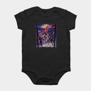 Powerpuff girls bodysuit hotsell